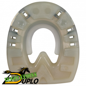 Duplo mit Seitenkappen und Profil (Standard-Regranulat / oval / 142mm) - Abverkauf zum Sonderpreis ohne Rückgaberecht