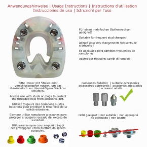 Duplo HDS Traction (Standard / oval / 118mm / M8/M10)