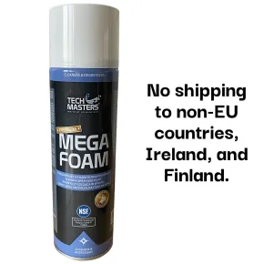 MEGA FOAM — Schaumreiniger zum Entfetten von Huf und Hufbeschlag vor dem Kleben