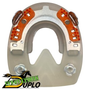 Duplo Snow Edition mit Seitenkappen und Gewinde (Standard / oval / 114mm / M8) (kein mehrfacher Stollenwechsel - wir beraten Sie gerne)