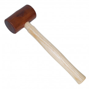 Hammer Diamond no. 5 with buffalo leather (wooden handle)