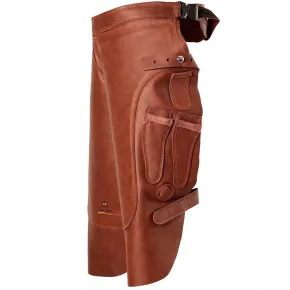 Grembiule da maniscalco Con Cuero – Elite (marrone/lungo) – pelle + pelle