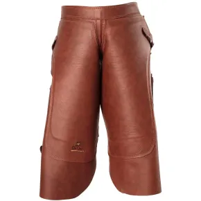 Grembiule da maniscalco Con Cuero – Elite (marrone/lungo) – pelle + pelle