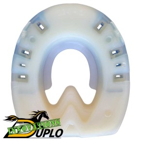 Duplo mit Seitenkappen (Standard-Regranulat / oval / 142mm)