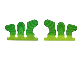 Manchettes à coller Wolf Busch "powered by Duplo" (taille 3 / vert / 1 paire)