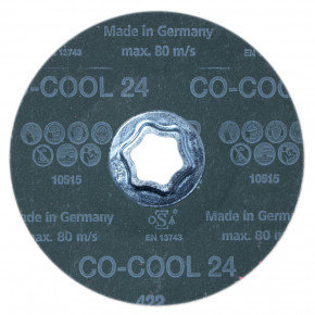 Pferd Combiclick Fiber Disc (115mm / grit size 24)