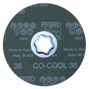 Pferd Combiclick Fiber Disc (115mm / grit size 36)