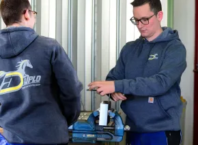 Carhartt Hoodie - Ideale per la vita equestre di tutti i giorni durante la stagione di transizione