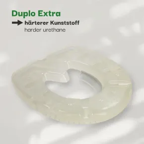 Classic – Kunststoffbeschlag mit offener Sohlenfläche