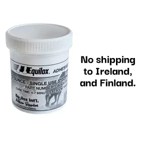 Equilox Adhesive Hoof Repair System (black / 2oz)