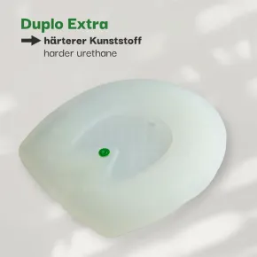 Piastra di base – Ferratura in plastica a suola chiusa