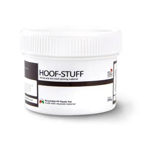 Hoof Stuff® by Red Horse® - antibacterial hoof putty for healthy hooves