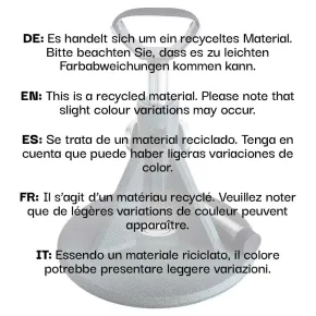 Hufbock Blacksmith (grün meliert / recyceltes Material)