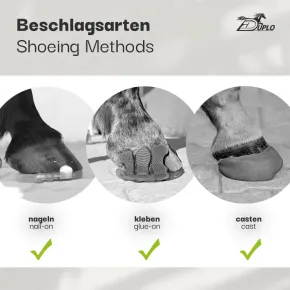 Basic – Verbundbeschlag mit Seitenkappen und Profil