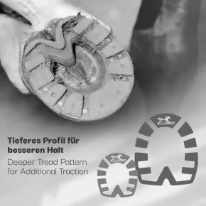 Basic – Verbundbeschlag mit Seitenkappen und Profil