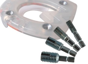 Punte Filettate Per Aste - 4 Pezzi, Alluminio, Per Diametro 2.2cm O 2.5cm, Con Dadi E Viti - Foto 7