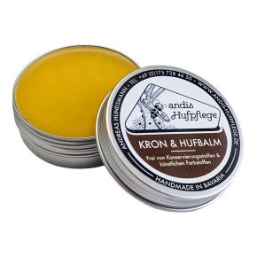 Soin naturel du sabot avec le baume « Kron & Hufbalm »