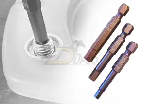 PB Swiss 755 Pin Punch Drift Punch Octagonal Long 2.5mm X 150mm - P&A