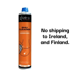 glue-u SHU CLEANER — nettoyant pour sabots