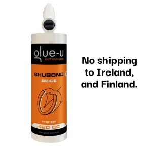 glue-u SHUBOND Akrylatkleber (beige / 420ml)