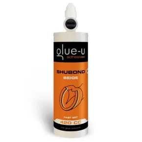 glue-u SHUBOND Acrylic Glue (Beige / 420ml)