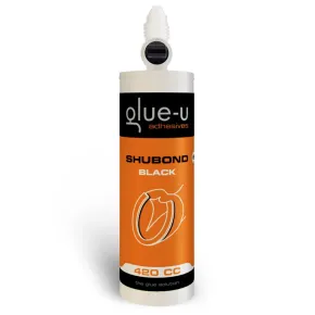 glue-u SHUBOND Acrylic Glue (Black / 420ml)