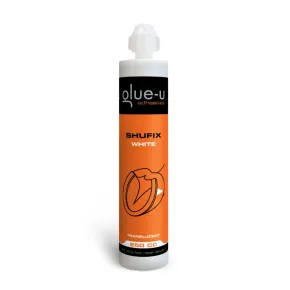 glue-u SHUFIX Repair Fast Set – réparation de sabot – cartouche de 250cc