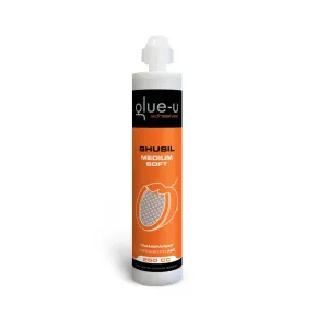 glue-u SHUSIL Silikon-Hufpolster (A20 medium soft)