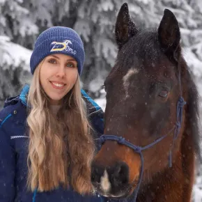 Strickmütze (blau) Strickmütze (blau)