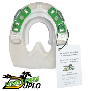 «Herradura de Prueba» con pestañas laterales (Extra material de prueba / ovalado / 130mm)