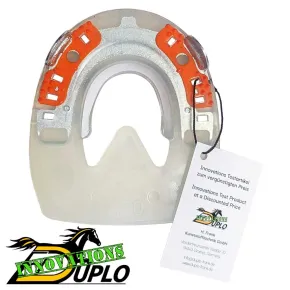 «Herradura de Prueba» con pestañas laterales (Standard material de prueba / ovalado / 118mm)